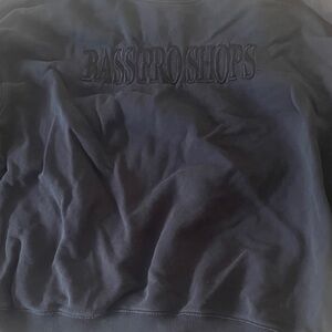 Bass bro shops crewneck sweatshirt